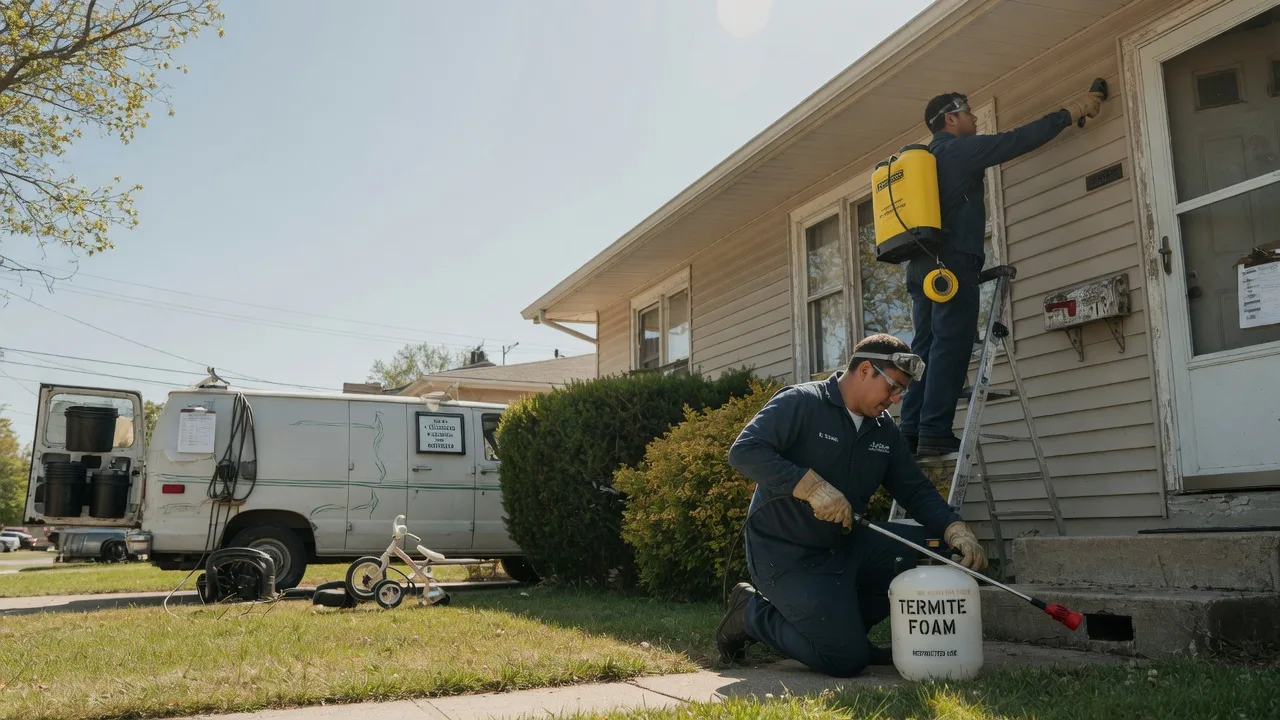 Pest Control in Mckinney, TX near me